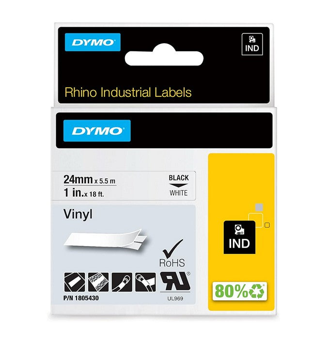 DYMO - Étiquettes industrielles Rhino en vinyle