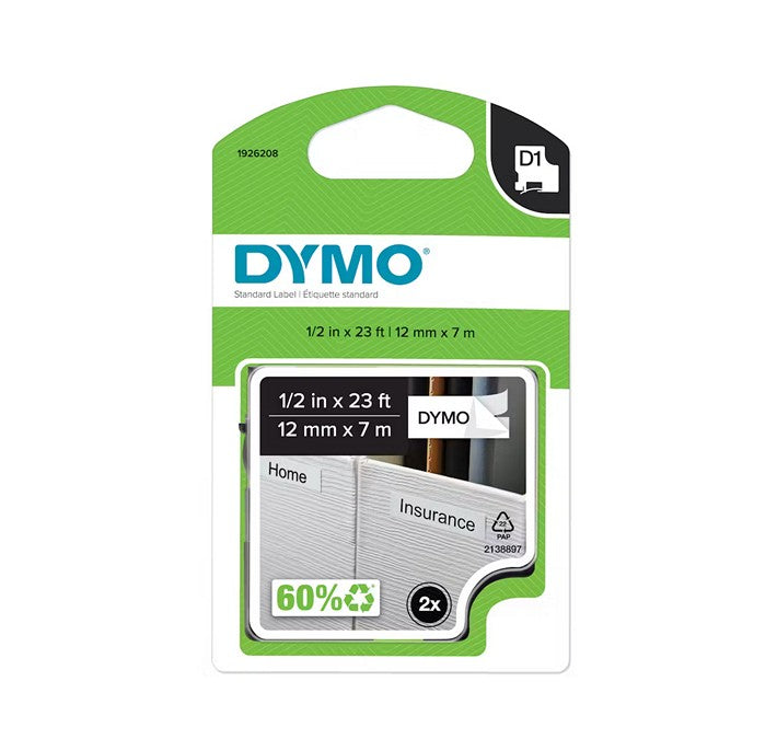 DYMO - Étiquettes standards D1