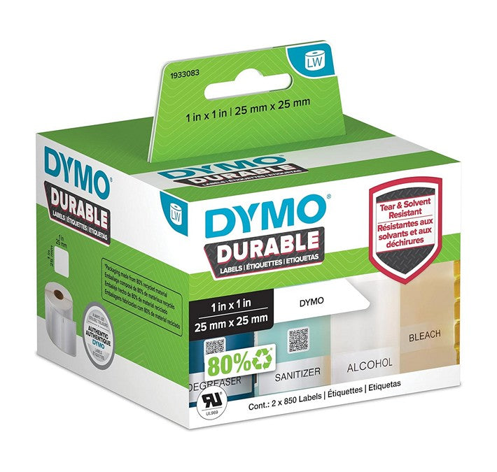 DYMO - Étiquettes industrielles durables pour imprimantes d'étiquettes LabelWriter