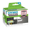 DYMO - Étiquettes industrielles durables pour imprimantes d'étiquettes LabelWriter