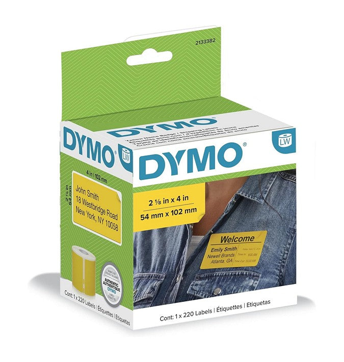 DYMO - Étiquettes de porte-nom LabelWriter