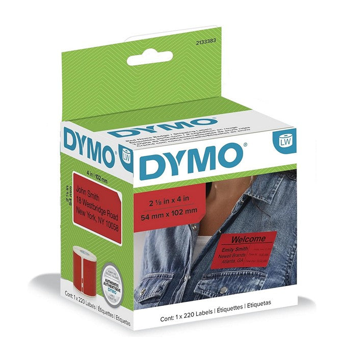 DYMO - Étiquettes de porte-nom LabelWriter