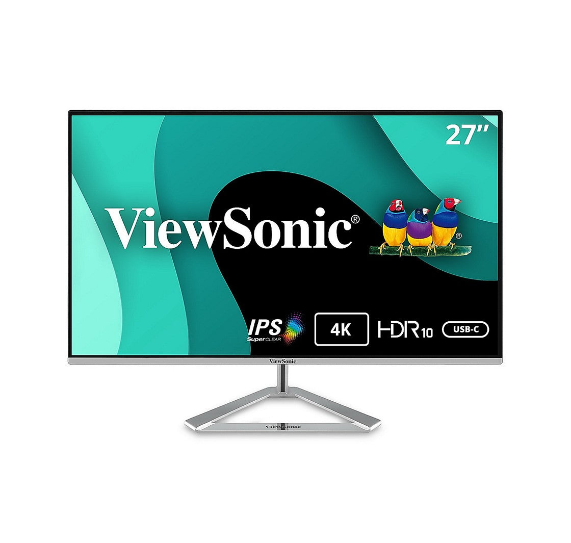 Écran de jeu ViewSonic VX2776-4K-MHDU de 27 po - USB-C - 4K - 60 Hz (VX2776-4K-MHDU)