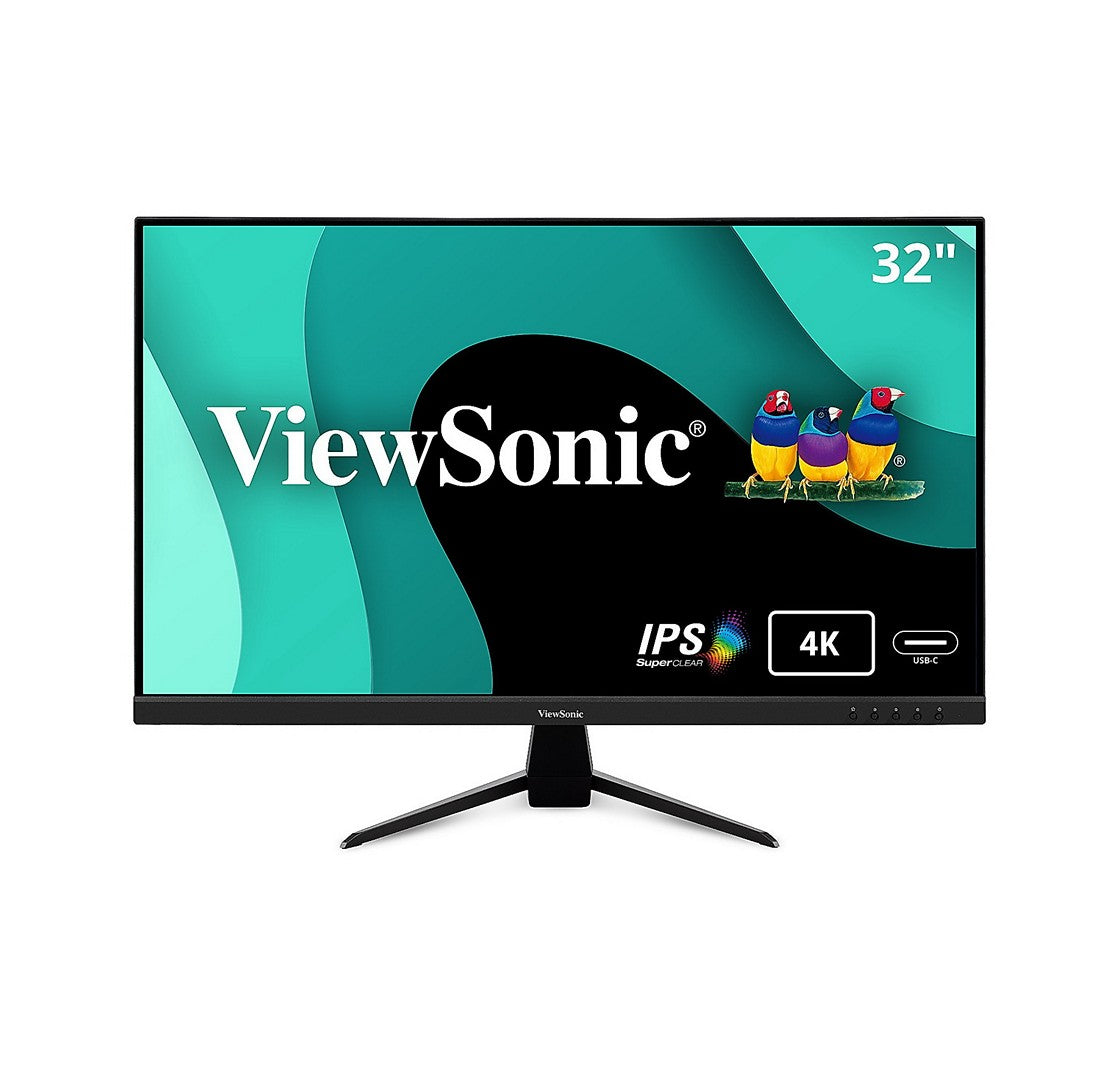 Écran ViewSonic VX3267U-4K de 32 po - USB-C - 4K - 60 Hz (VX3267U-4K)