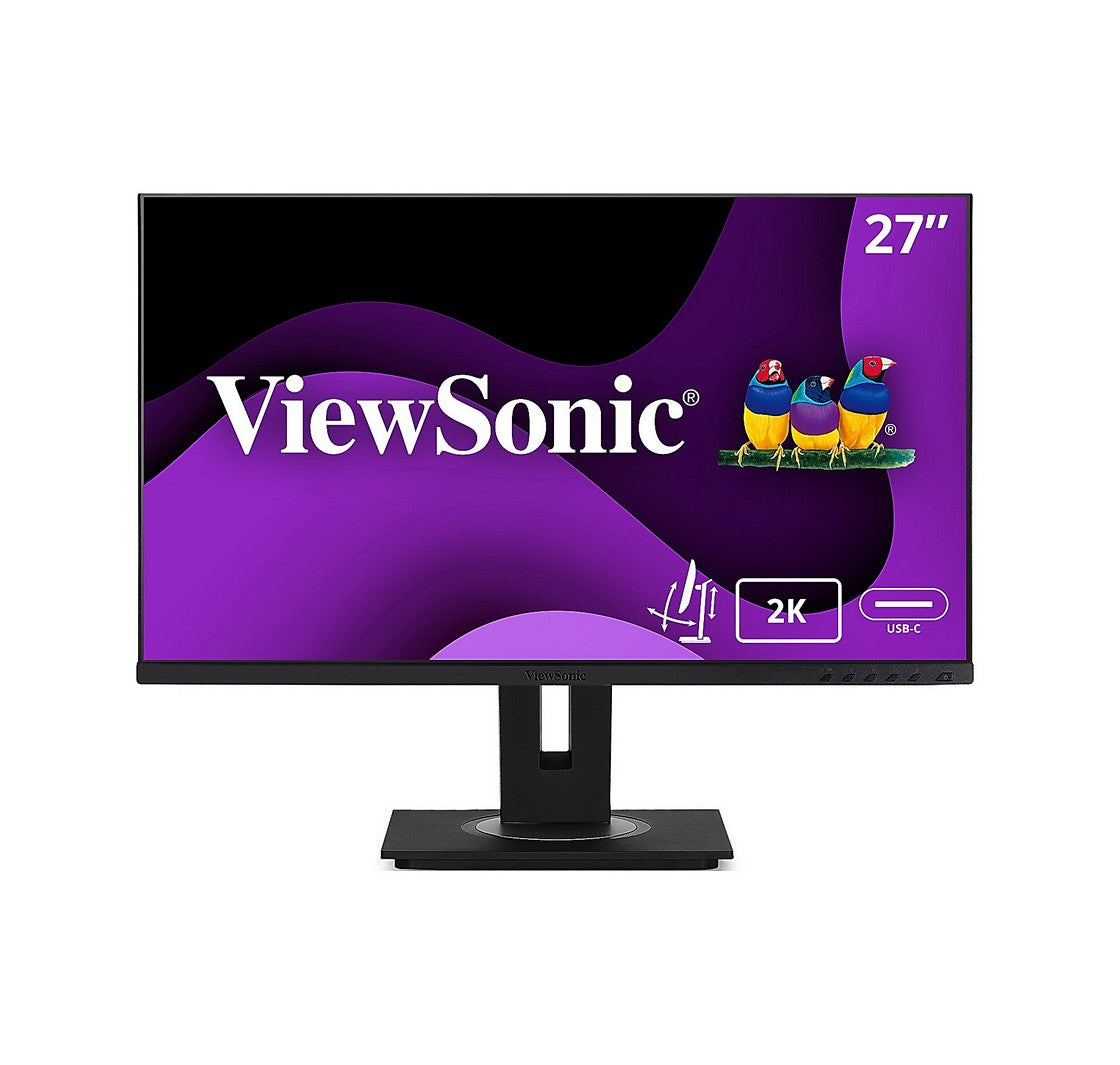 Écran professionnel ViewSonic VG2756A-2K de 27 po - USB-C - QHD - 60 Hz - Ergonomique (VG2756A-2K)