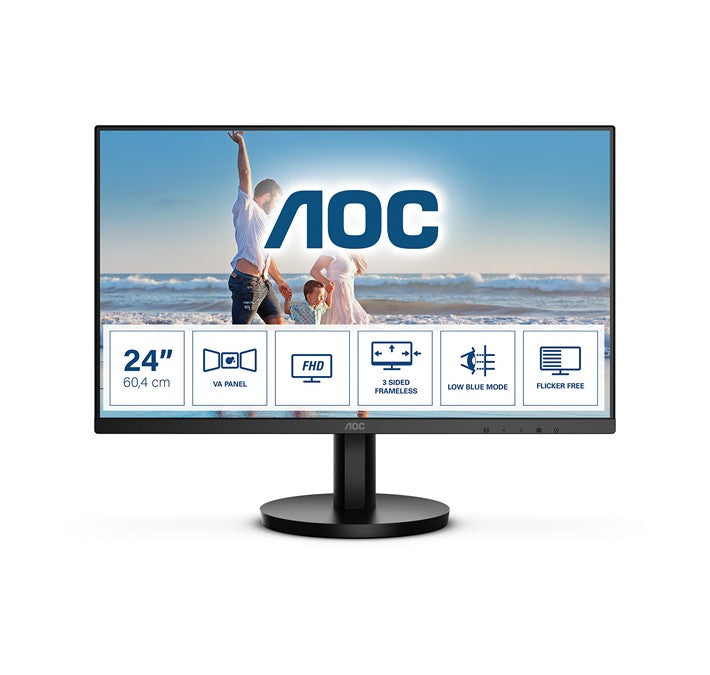 Écran AOC Envision 24B3HM de 24 po - FHD - 75 Hz - Adaptive Sync (24B3HM)