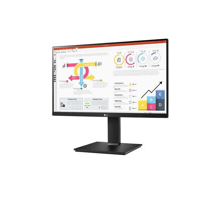 Écran LG 24BP75Q-B de 24 po - USB-C - QHD - 60 Hz - AMD FreeSync (24BP75Q-B)