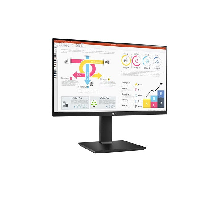 Écran LG 24BP75Q-B de 24 po - USB-C - QHD - 60 Hz - AMD FreeSync (24BP75Q-B)