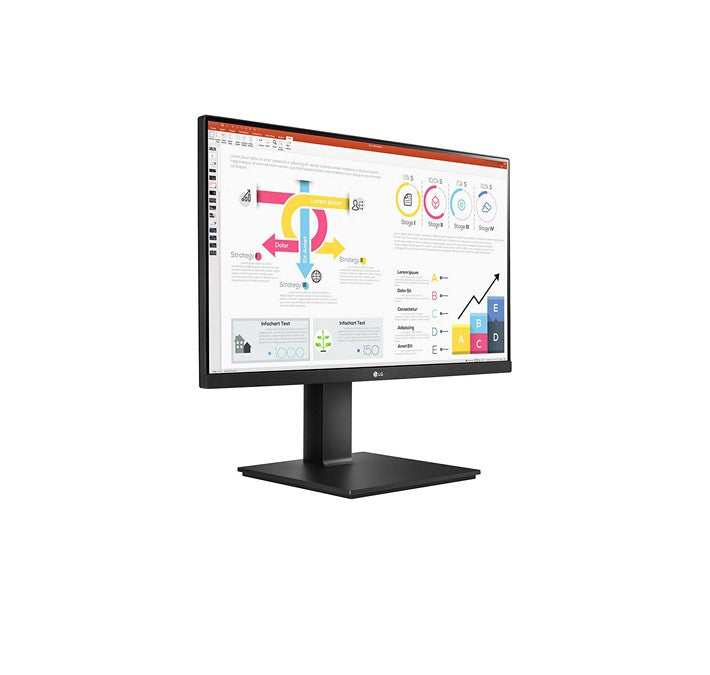 Écran LG 24BP75Q-B de 24 po - USB-C - QHD - 60 Hz - AMD FreeSync (24BP75Q-B)