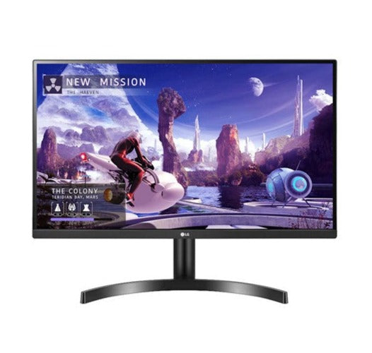 Écran professionnel LG 27QN600-B de 27 po - QHD - 75 Hz - AMD FreeSync (27QN600-B)