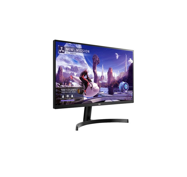 Écran professionnel LG 27QN600-B de 27 po - QHD - 75 Hz - AMD FreeSync (27QN600-B)