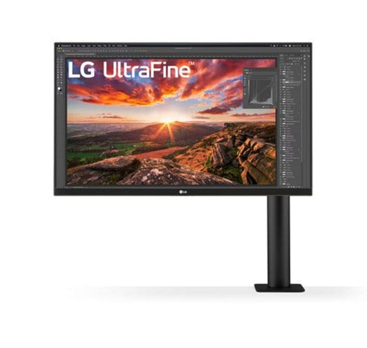 Écran professionnel LG UltraFine Ergo 27UN880-B de 27 po - USB-C - 4K - 60 Hz - Pied Ergonimique - AMD FreeSync (27UN880-B)