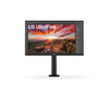 Écran professionnel LG UltraFine Ergo 27UN880-B de 27 po - USB-C - 4K - 60 Hz - Pied Ergonimique - AMD FreeSync (27UN880-B)