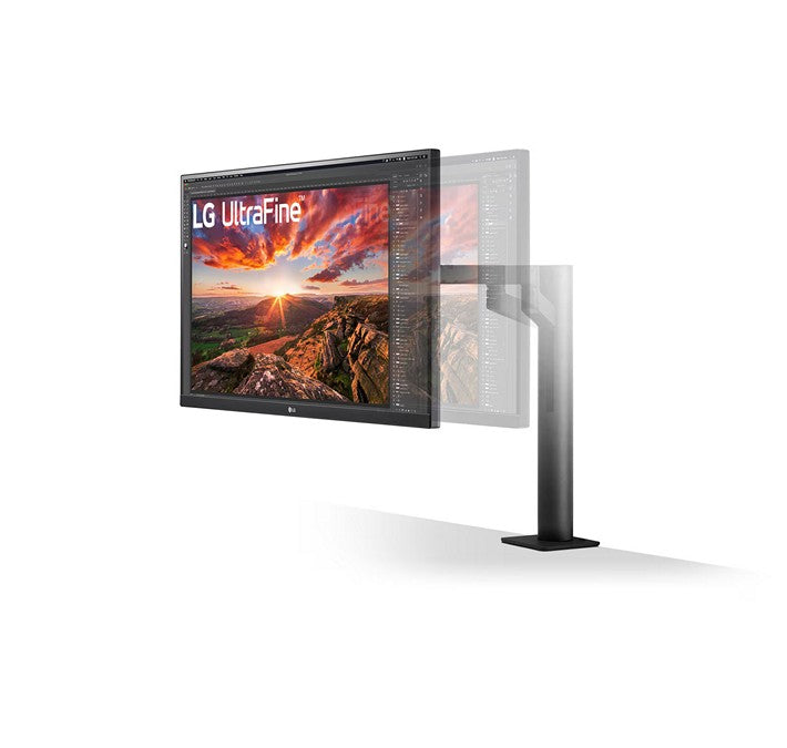 Écran professionnel LG UltraFine Ergo 27UN880-B de 27 po - USB-C - 4K - 60 Hz - Pied Ergonimique - AMD FreeSync (27UN880-B)