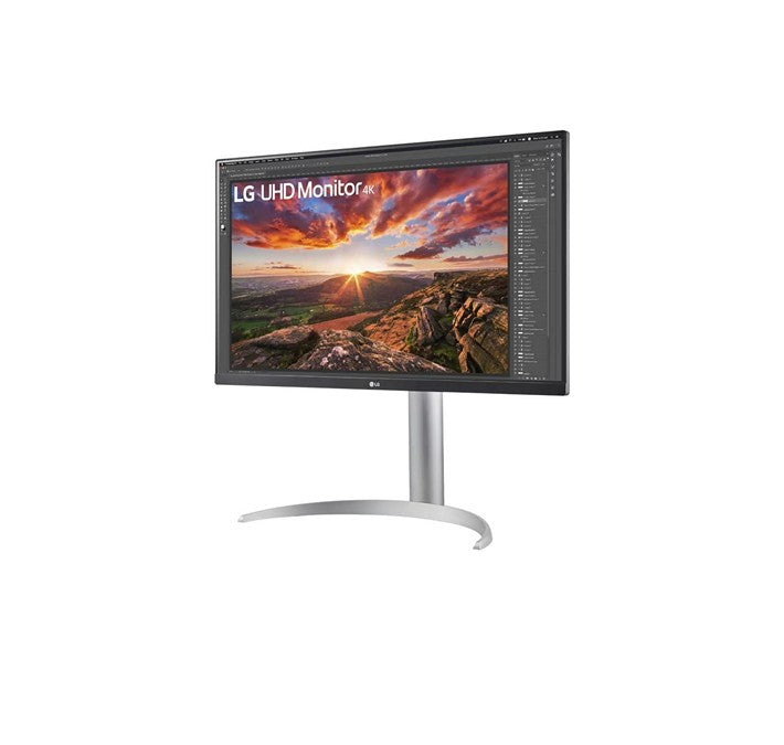 Écran professionnel LG 27UP850N-W de 27 po - USB-C - 4K - 60 Hz - Couleur calibré - AMD FreeSync (27UP850N-W)