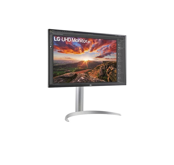 Écran professionnel LG 27UP850N-W de 27 po - USB-C - 4K - 60 Hz - Couleur calibré - AMD FreeSync (27UP850N-W)