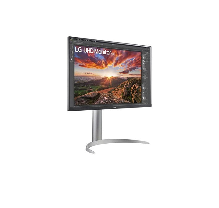 Écran professionnel LG 27UP850N-W de 27 po - USB-C - 4K - 60 Hz - Couleur calibré - AMD FreeSync (27UP850N-W)