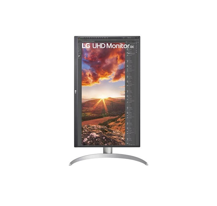 Écran professionnel LG 27UP850N-W de 27 po - USB-C - 4K - 60 Hz - Couleur calibré - AMD FreeSync (27UP850N-W)