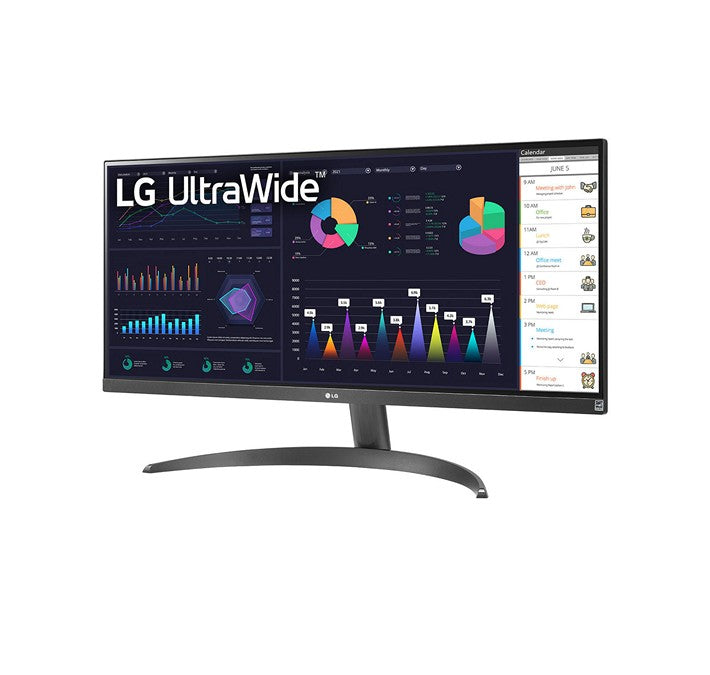 Écran LG UltraWide 29WQ500-B de 29 po - UWFHD - 100 Hz - AMD FreeSync (29WQ500-B)