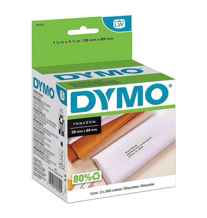 DYMO - Étiquettes d’adresse postale LabelWriter