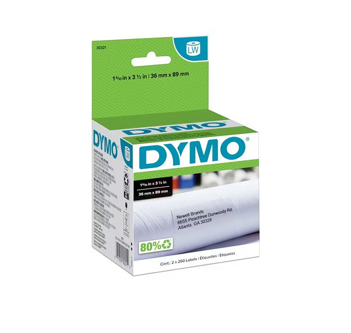 DYMO - Étiquettes d’adresse postale LabelWriter grand format