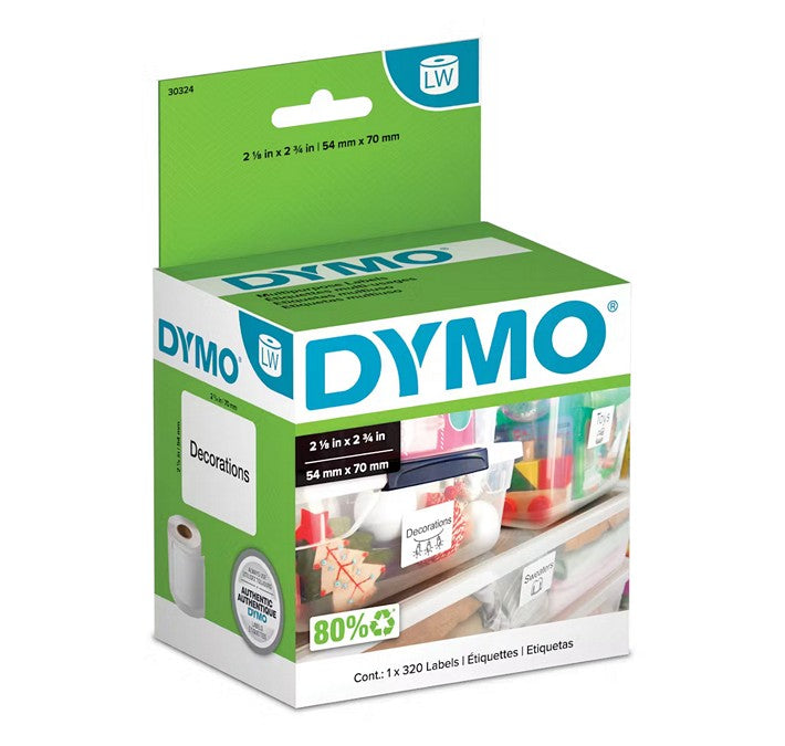 DYMO - Étiquettes à usages multiples LabelWriter