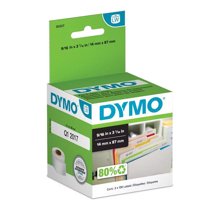 DYMO - Étiquettes pour fichier LabelWriter