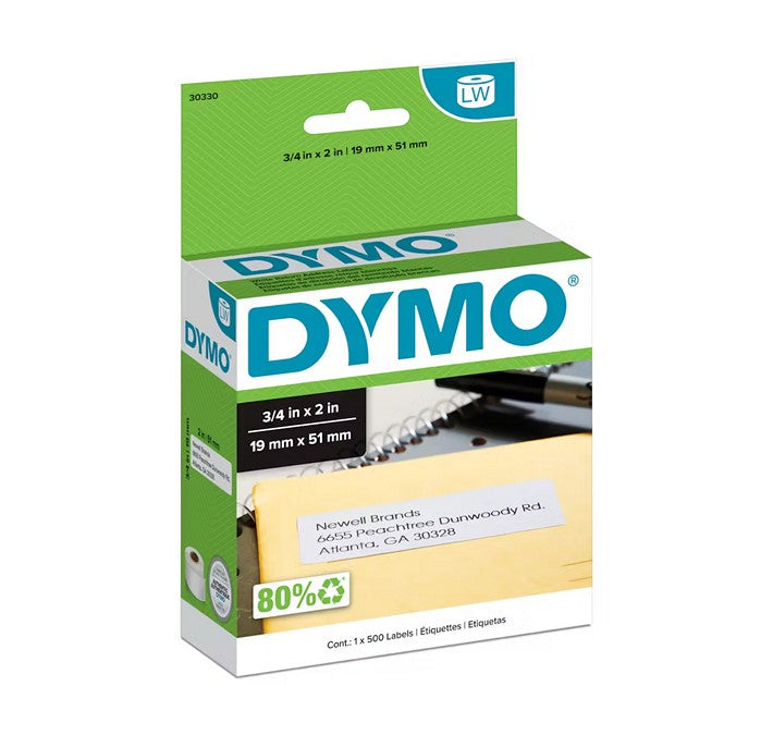 DYMO - Étiquettes d’adresse de retour LabelWriter