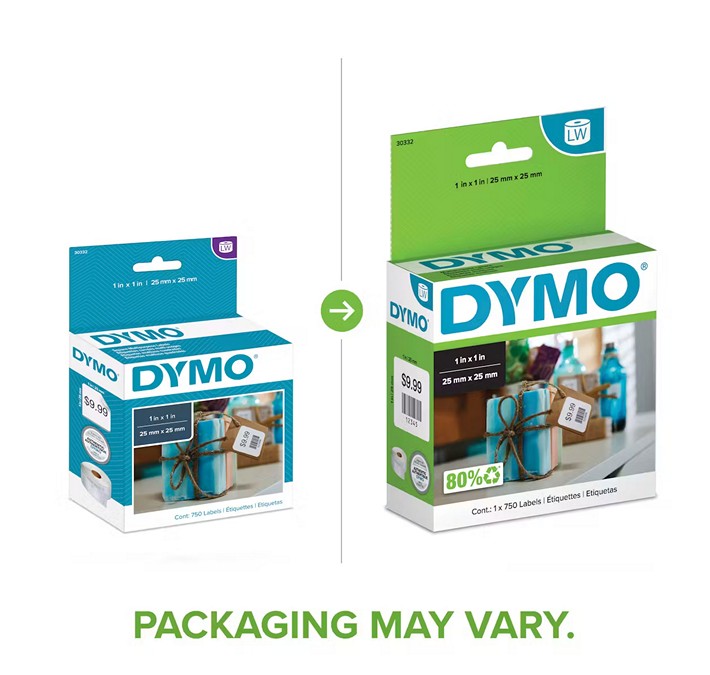 DYMO - Étiquettes à usages multiples LabelWriter