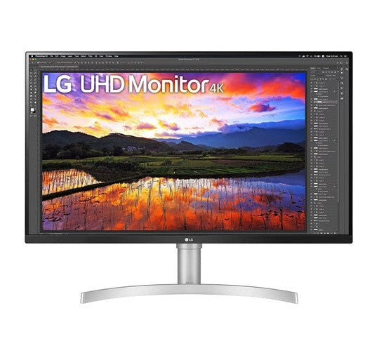 Écran LG UltraFine 32UN650-W de 32 po - 4K - 60 Hz - MAXX Audio - AMD FreeSync (32UN650-W)