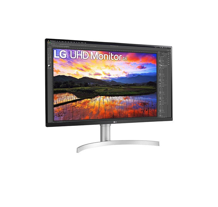 Écran LG UltraFine 32UN650-W de 32 po - 4K - 60 Hz - MAXX Audio - AMD FreeSync (32UN650-W)