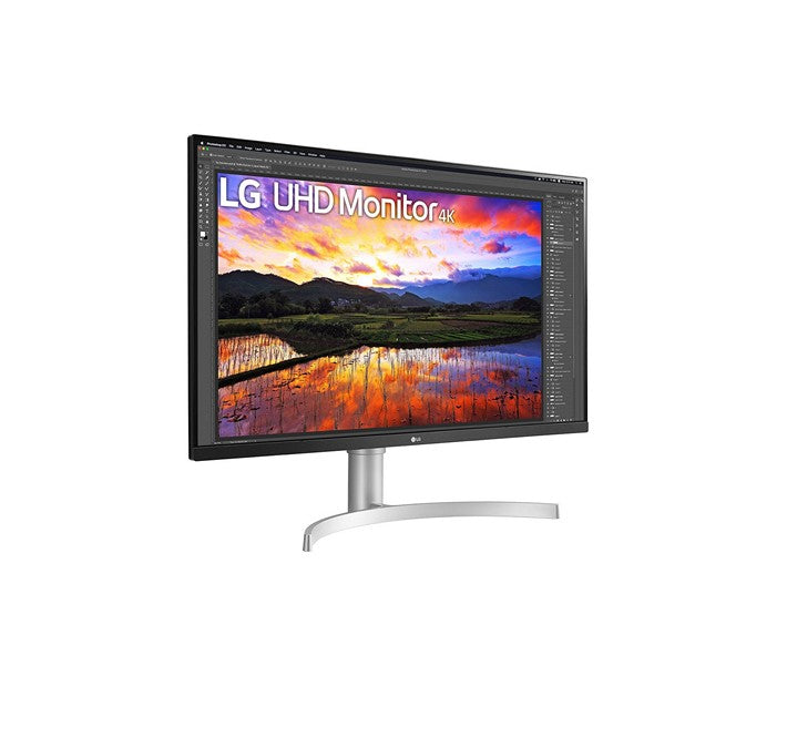 Écran LG UltraFine 32UN650-W de 32 po - 4K - 60 Hz - MAXX Audio - AMD FreeSync (32UN650-W)