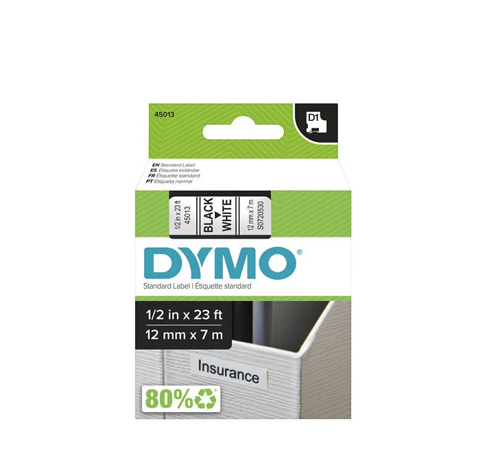 DYMO - Étiquettes standards D1