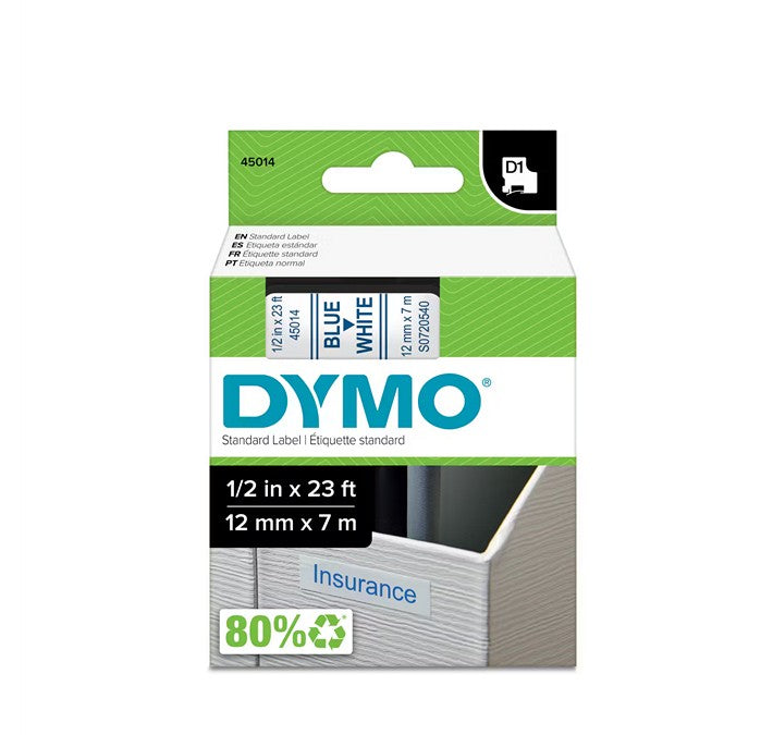 DYMO - Étiquettes standards D1