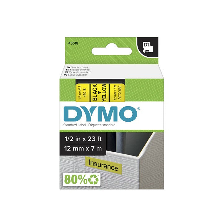 DYMO - Étiquettes standards D1