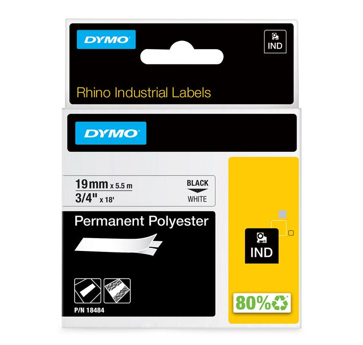 DYMO - Étiquettes Rhino permanente