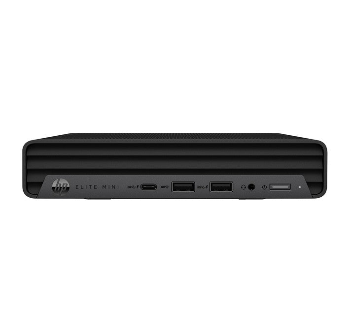 Ordinateur HP Elite Mini 600 G9 7Z6A6AA - Intel i5 12500T 4.4 GHz 6C 12T - 8 Go DDR5 4800 MHz - 256 Go SSD - Français (7Z6A6AA)