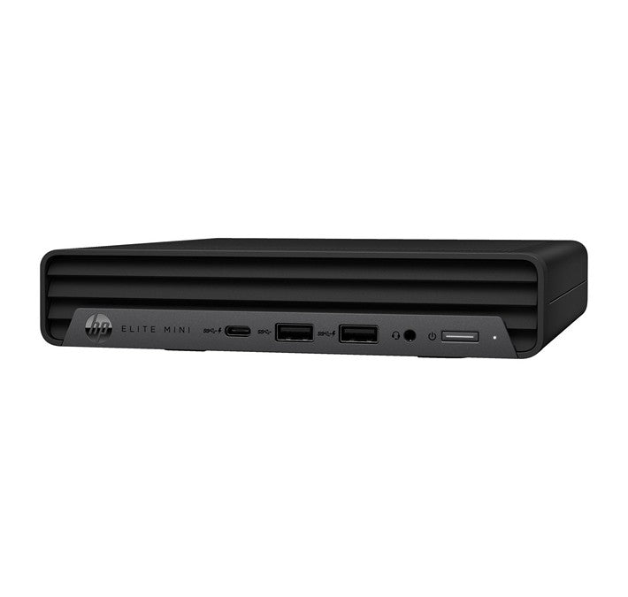 HP Elite Mini 600 G9 7Z6A6AA Business Computer - Intel i5 12500T 4.4 GHz 6C 12T - 8 GB DDR5 4800 MHz - 256 GB SSD - French (7Z6A6AA)