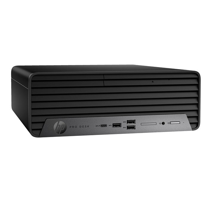 Ordinateur HP ProDesk 400 G9 8C5R1UA - Intel i5 12500 4.8 GHz 14C 20T - 8 Go DDR4 3200 MHz - 512 Go SSD - Anglais (8C5R1UA)