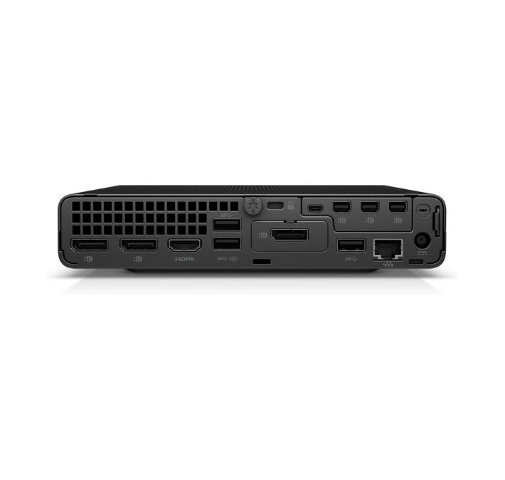 Ordinateur HP Elite Mini 600 G9 8F0L4UA - Intel Celeron G6900T 2.8 GHz 2C 2T - 16 Go DDR5 4800 MHz - 256 Go SSD - Anglais (8F0L4UA)