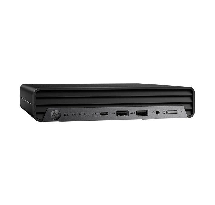 Ordinateur HP Elite Mini 800 G9 A12GSUT - Intel i7 14700T 5.0 GHz 20C 28T - 16 Go DDR5 4800 MHz - 512 Go SSD - NVIDIA RTX 3050 - Français (A12GSUT)