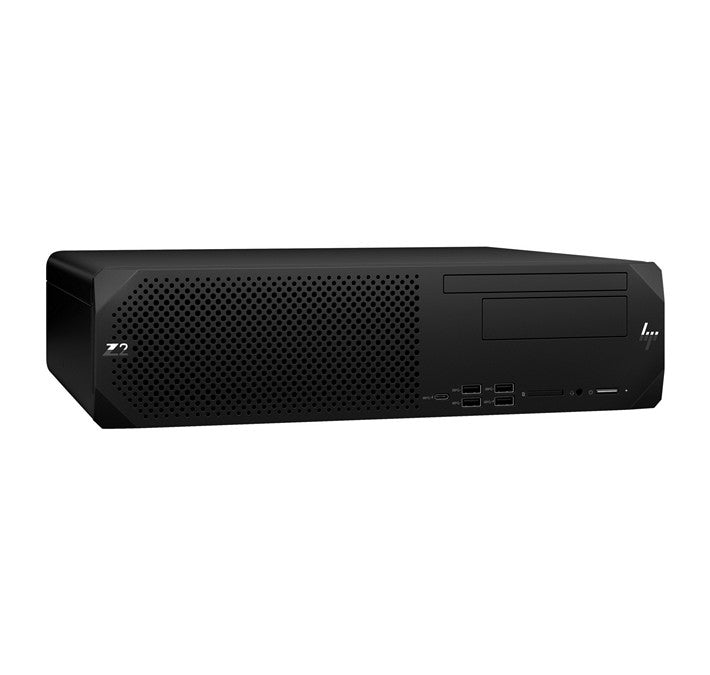 Ordinateur HP Z2 SFF Workstation G9 A57ZCUA - Intel i7 13700 5.2 GHz 16C 24T - 16 Go DDR5 4800 MHz - 256 Go SSD - NVIDIA T400 - Anglais (A57ZCUA)