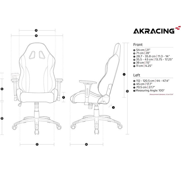 Fauteuil de jeu noir en cuir artificiel AKRaing California Ojai - 330 lbs - Accoudoirs 3D - Cuir Artificiel Noir Ojai - Mousse Haute Densité (AK-CALIFORNIA-OJAI)