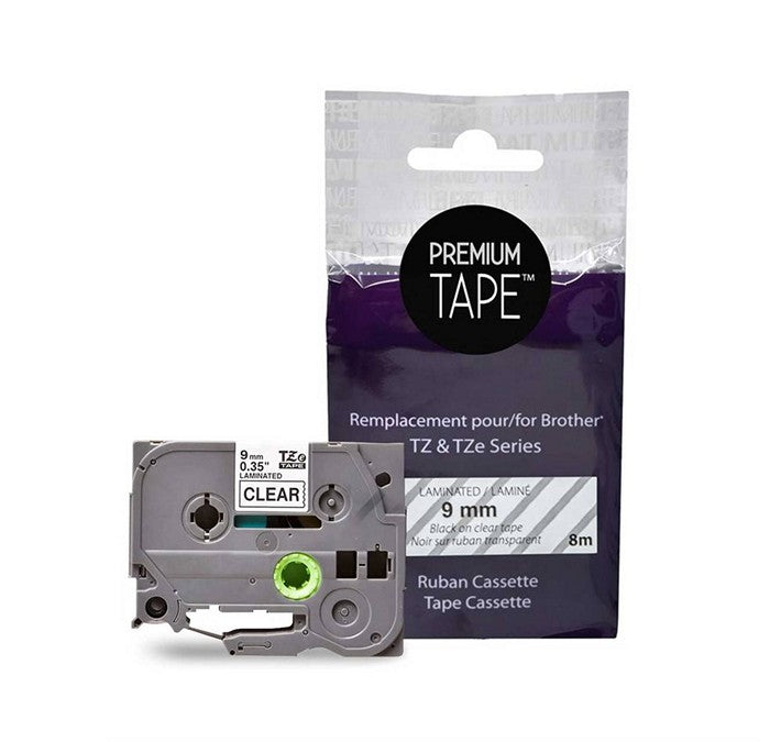 PREMIUM TAPE - Étiquettes Brother TZe-121