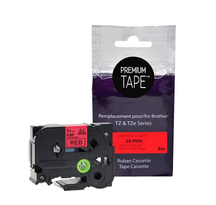 PREMIUM TAPE - Étiquettes Brother TZe-451