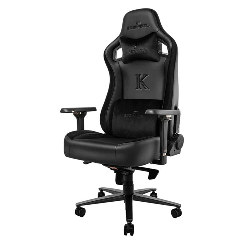 Ergopixel Knight Gaming Chair, Black - Large