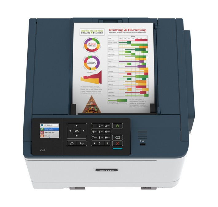 Imprimante Xerox C310 couleur sans-fil