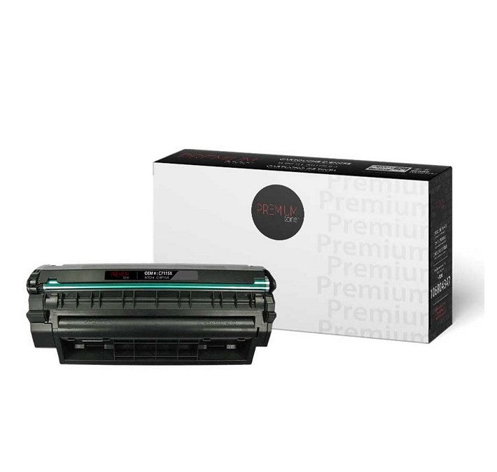 Premium Tone - Toner noir compatible HP 15X