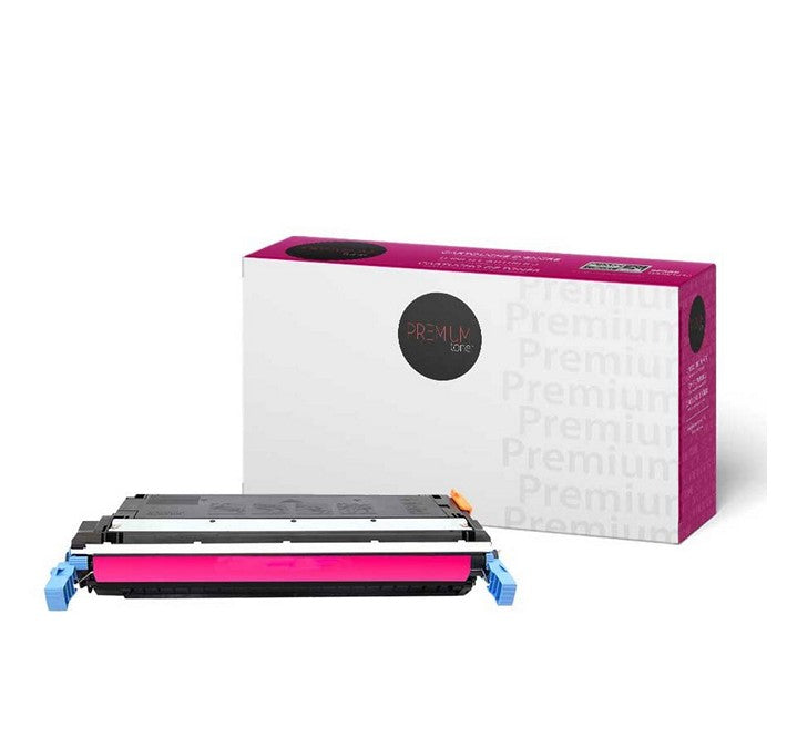 Premium Tone - Toner magenta compatible HP 645A