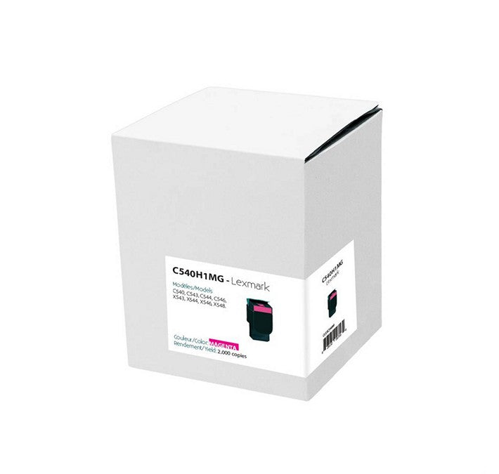 Premium Tone - Toner magenta compatible Lexmark C540H1MG